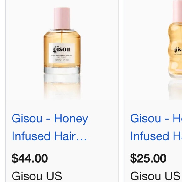 ☀️🌴Gisou Hair Perfume and Angel Hair Mist Set - Picture 4 of 5
